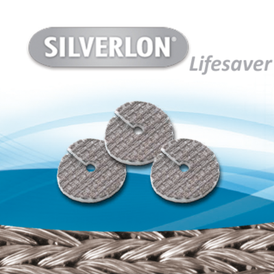 Silverlon Lifesaver – opatrunki ze srebrem do zabezpieczenia miejsc wkłuć centralnych