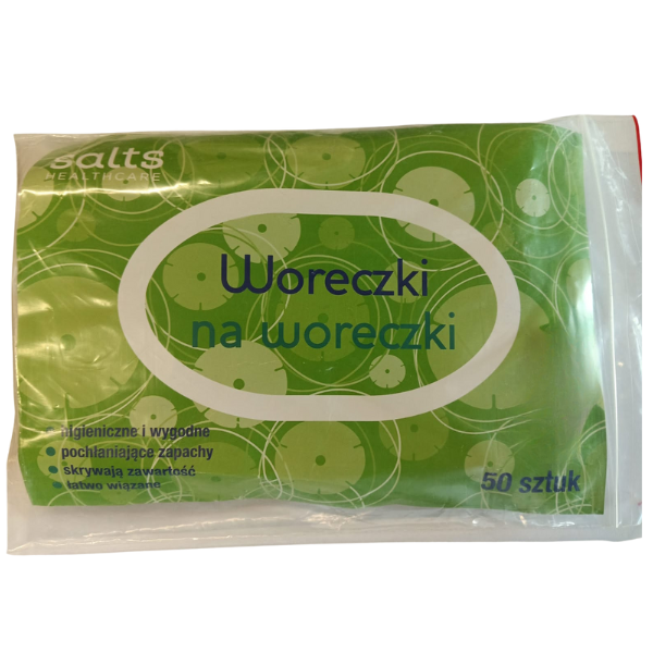 Worki do utylizacji worków stomijnych Salts 50 szt.