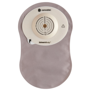 Esteem Body™ Soft Convex worek jednoczęściowy zamknięty