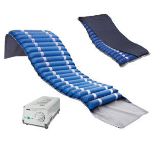 Materac pneumatyczny przeciwodleżynowy zmiennociśnieniowy „Rurowy”