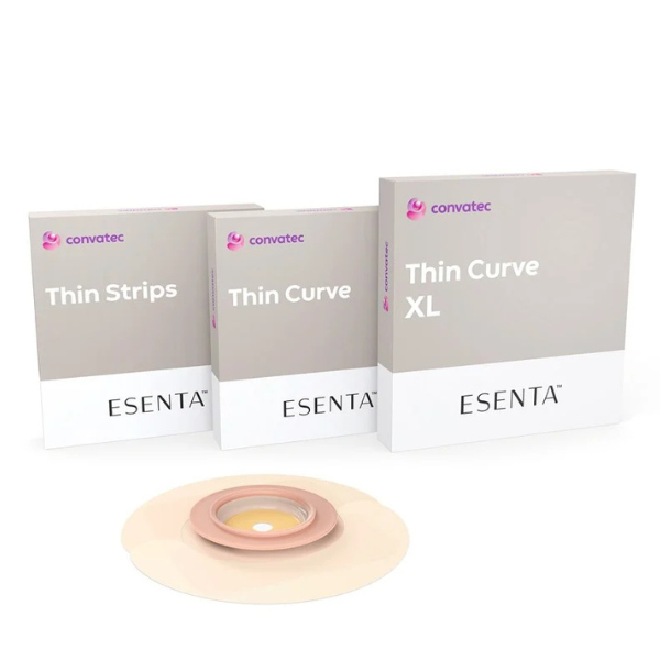 ESENTA cienkie hydrokoloidowe paski mocujące ConvaTec