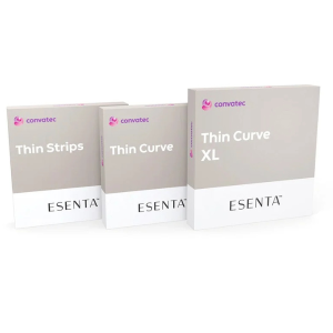 ESENTA cienkie hydrokoloidowe paski mocujące ConvaTec