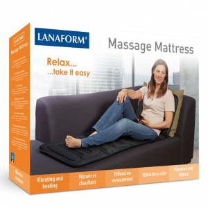 Masażer Lanaform Massage Mattress - materac masujący