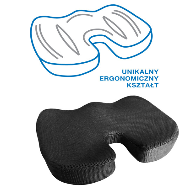 Poduszka ortopedyczna do siedzenia „EXCLUSIVE SEAT” MFP-4535 ARmedical