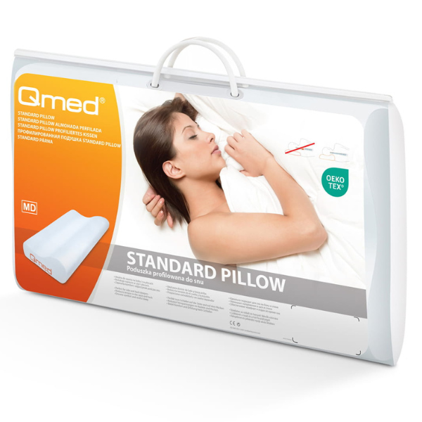 Poduszka ortopedyczna profilowana do snu – Standard Pillow Qmed