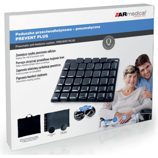 Poduszka przeciwodleżynowa – pneumatyczna AR-094 PREVENT PLUS ARmedical