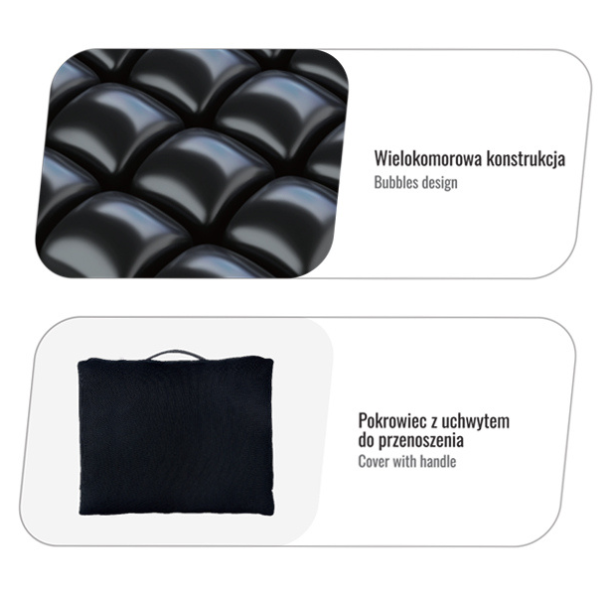 Poduszka przeciwodleżynowa – pneumatyczna AR-095 PREVENT PREMIUM ARmedical