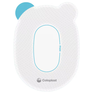 Coloplast Sensura Mio Baby - Płytka stomijna dla niemowląt, Flex (187050), system dwuczęściowy
