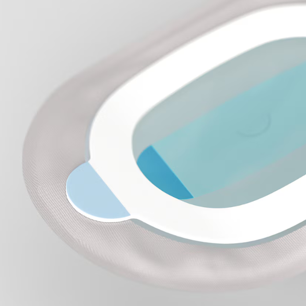 Coloplast Sensura Mio Baby - Płytka stomijna dla niemowląt, Flex (187050), system dwuczęściowy