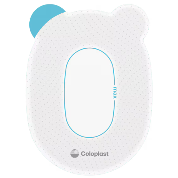 Coloplast Sensura Mio Baby - Płytka stomijna dla niemowląt, Flex (187050), system dwuczęściowy