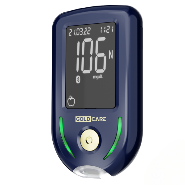 Diagnostic GOLD CARE Zestaw do pomiaru poziomu glukozy we krwi