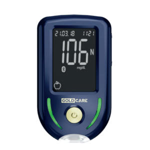 Diagnostic GOLD CARE Zestaw do pomiaru poziomu glukozy we krwi