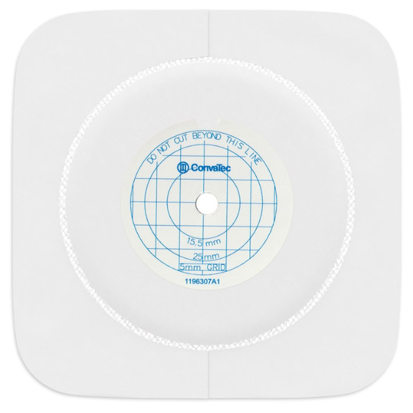 Little Ones płytka samoprzylepna Stomahesive z elastycznym kołnierzem ochronnym ConvaTec 411642