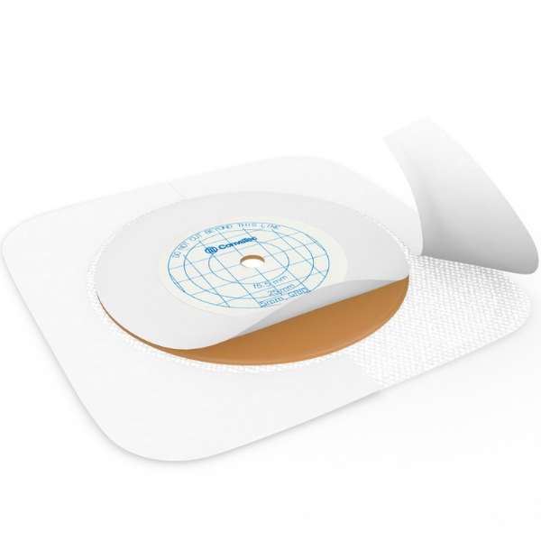 Little Ones płytka samoprzylepna Stomahesive z elastycznym kołnierzem ochronnym ConvaTec 411642