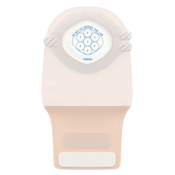 Little Ones worek jednoczęściowy pediatryczny otwarty ConvaTec 411633