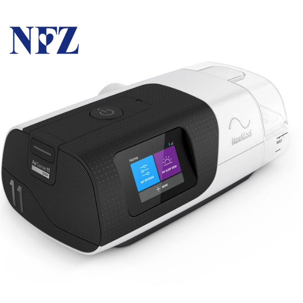CPAP Airsense 11 AutoSet - Auto CPAP ResMed, aparat do leczenia bezdechu sennego 1