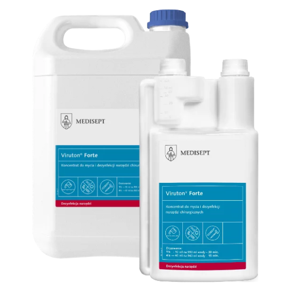 Viruton Forte - środek do dezynfekcji narzędzi chirurgicznych 1l