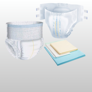 Pieluchomajtki i inne wyroby chłonne